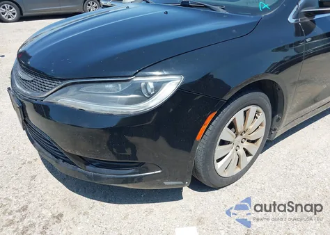 2015 Chrysler 200 Lx from USA, damaged, VIN 1C3CCCFB0FN698561